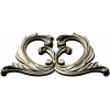 3D модель STL - картуш ампир для ЧПУ фрезера