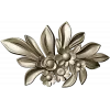 High-relief Floral Applique STL for CNC Milling