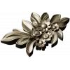 High-relief Floral Applique STL for CNC Milling