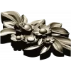 High-relief Floral Applique STL for CNC Milling