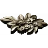 High-relief Floral Applique STL for CNC Milling