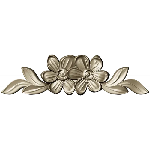 Floral Applique STL for CNC Milling