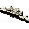 Floral Applique STL for CNC Milling