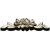 Floral Applique STL for CNC Milling