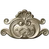 Rococo Shell Cartouche STL for CNC