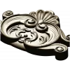 Rococo Shell Cartouche STL for CNC