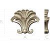 Веерный акант - 3D модель STL для ЧПУ