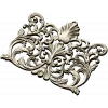 Акантовый картуш Лоренцо - 3D модель STL для ЧПУ