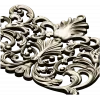 Акантовый картуш Лоренцо - 3D модель STL для ЧПУ