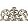 Royal Acanthus Cartouche - STL 3D model for CNC