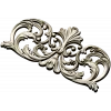 Royal Acanthus Cartouche - STL 3D model for CNC