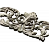 Royal Acanthus Cartouche - STL 3D model for CNC