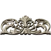 Royal Acanthus Cartouche - STL 3D model for CNC