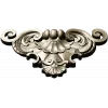 Baroque Shell Cartouche STL