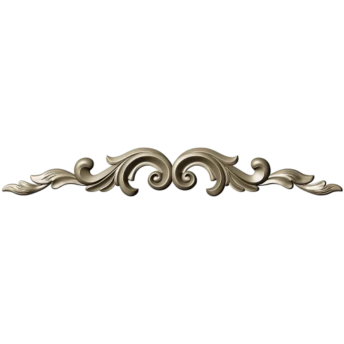 Baroque Acanthus Scroll - STL 3D Model for CNC