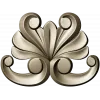 Baroque Acanthus Applique STL for CNC Milling