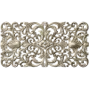 Acanthus Filigree Ornamental Panel - STL 3D Model for CNC
