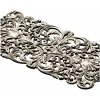 Acanthus Filigree Ornamental Panel - STL 3D Model for CNC