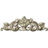 Baroque Acanthus Cartouche - 3D STL for CNC