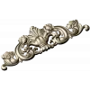 Baroque Acanthus Cartouche - 3D STL for CNC