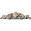 Baroque Acanthus Cartouche - 3D STL for CNC