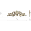 Baroque Acanthus Cartouche - 3D STL for CNC
