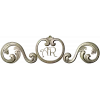 Regal Ribbon Cartouche - STL 3D model for CNC