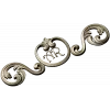 Regal Ribbon Cartouche - STL 3D model for CNC