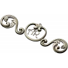Regal Ribbon Cartouche - STL 3D model for CNC