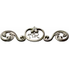 Regal Ribbon Cartouche - STL 3D model for CNC