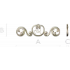 Regal Ribbon Cartouche - STL 3D model for CNC
