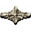Floral Diamond Rosette - 3D STL Model for CNC