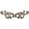 Baroque Acanthus Scroll STL for CNC Milling