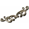Baroque Acanthus Scroll STL for CNC Milling