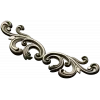 Baroque Acanthus Scroll STL for CNC Milling