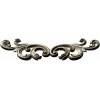Baroque Acanthus Scroll STL for CNC Milling