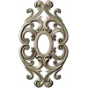 Овальный картуш в стиле рокайль - 3D STL для ЧПУ