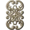 Aurelia Scroll Cartouche - STL 3D model for CNC