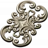 Aurelia Scroll Cartouche - STL 3D model for CNC