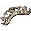 Regal Acanthus Crest - STL 3D model for CNC