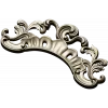 Regal Acanthus Crest - STL 3D model for CNC