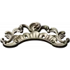 Regal Acanthus Crest - STL 3D model for CNC