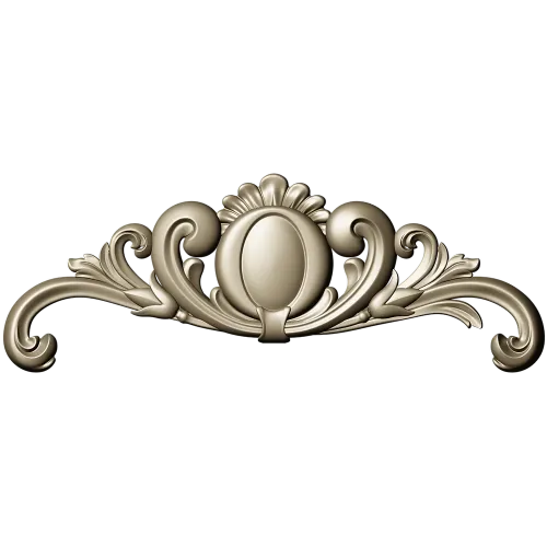Картуш овальный для фрезеровки - STL файл