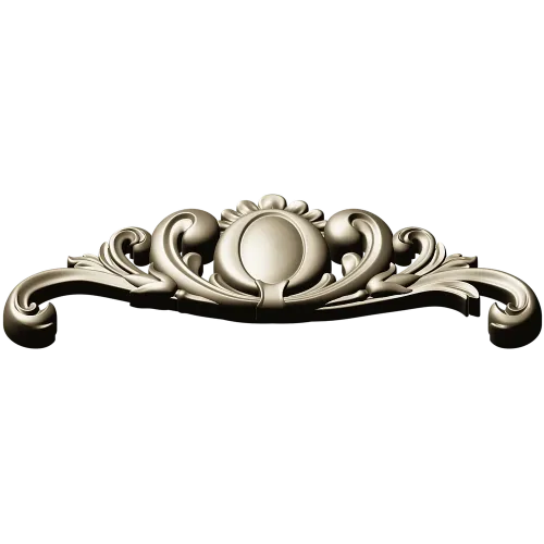 Картуш овальный для фрезеровки - STL файл