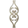 Lyrical Acanthus Drop - STL 3D model for CNC milling