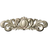 Ornamental Oval Cartouche STL for CNC