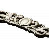 Ornamental Oval Cartouche STL for CNC
