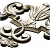 Baroque Acanthus Cartouche - STL 3D model for CNC milling