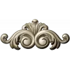 Rococo Acanthus Decorative STL for CNC