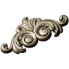 Rococo Acanthus Decorative STL for CNC
